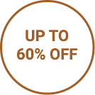 Up to 60% Off