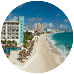 Shoreline view of property