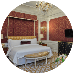 Interior view of luxury accommodations