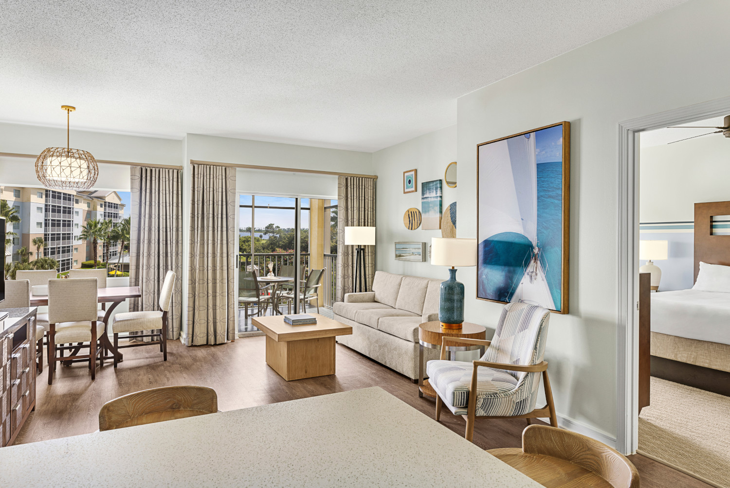 Interior view of Villa